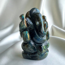 Load image into Gallery viewer, Labradorite Ganesha