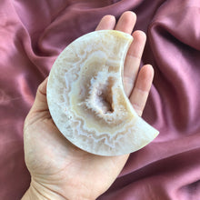 Ladda upp bild till gallerivisning, Agat Druzy Moon