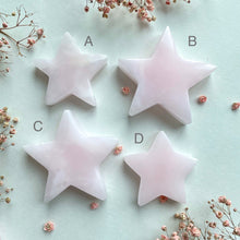 Load image into Gallery viewer, Pink Calcite Star