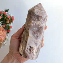 Load image into Gallery viewer, Pink Amethyst Crystal Point, XL