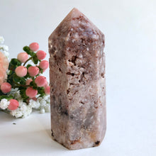 Load image into Gallery viewer, Pink Amethyst Crystal Point nr.4