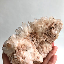 Load image into Gallery viewer, Tangerine Quartz Cluster Large