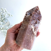 Load image into Gallery viewer, Pink Amethyst Crystal Point nr. 6