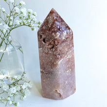 Load image into Gallery viewer, Pink Amethyst Crystal Point nr. 6
