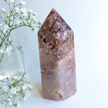 Load image into Gallery viewer, Pink Amethyst Crystal Point nr. 6