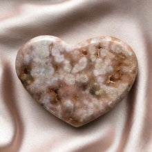 Load image into Gallery viewer, Pink Amethyst Heart #4