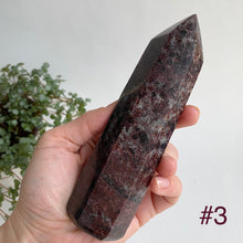Ladda upp bild till gallerivisning, Granatkristallpunkt