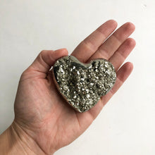 Load image into Gallery viewer, Pyrite Heart