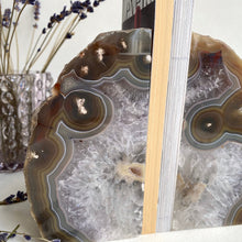 Load image into Gallery viewer, Agate Book Holders #3