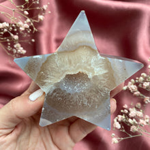 Ladda upp bild till gallerivisning, Agat Druzy Star