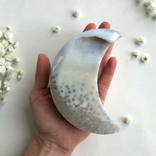 Ladda upp bild till gallerivisning, Agat Druzy Moon XL