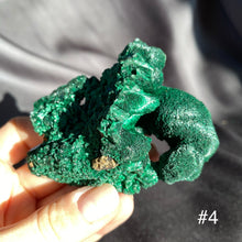 Load image into Gallery viewer, Silky Malachite Cluster, Medium