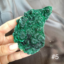 Load image into Gallery viewer, Silky Malachite Cluster, Medium