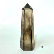 Ladda upp bild till gallerivisning, Rökkvartskristallpunkt