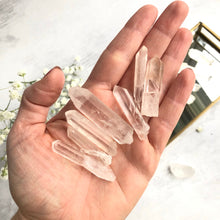 Ladda upp bild till gallerivisning, Naturliga kristallpunkter (set om 10)