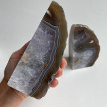 Load image into Gallery viewer, Agate Book Holders #3