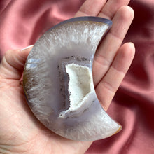 Ladda upp bild till gallerivisning, Agat Druzy Moon