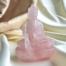 Load image into Gallery viewer, Rose Quartz Buddha
