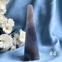 Ladda upp bild till gallerivisning, Agatobelisk Medium