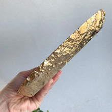 Ladda upp bild till gallerivisning, Agatfat Gyllene Kant