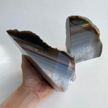 Load image into Gallery viewer, Agate Book Holders #1