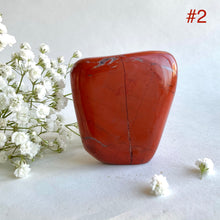 Ladda upp bild till gallerivisning, Röd Jaspis Stående Friform