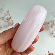Load image into Gallery viewer, Pink Calcite Moon, XL