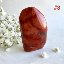 Ladda upp bild till gallerivisning, Röd Jaspis Stående Friform