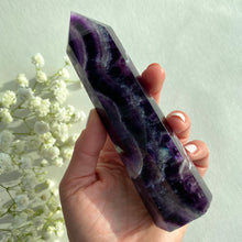 Load image into Gallery viewer, Purple Fluorite Crystal Point #1