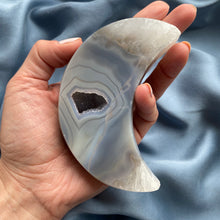 Ladda upp bild till gallerivisning, Agat Druzy Moon