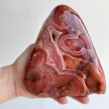 Ladda upp bild till gallerivisning, Naturlig bandad agat, 907 g