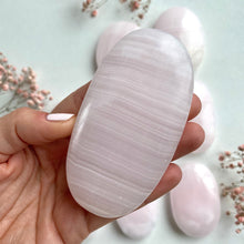 Ladda upp bild till gallerivisning, Rosa kalcit jumbosten