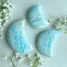 Ladda upp bild till gallerivisning, Karibisk blå kalcitmåne