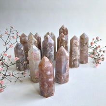 Ladda upp bild till gallerivisning, Blomagatkristallpunkt