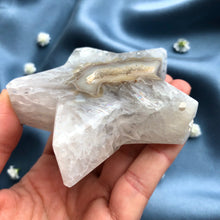 Ladda upp bild till gallerivisning, Agat Druzy Star