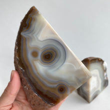 Load image into Gallery viewer, Agate Book Holders #6