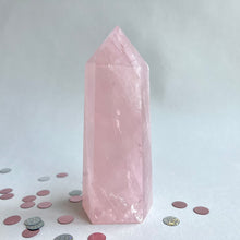 Load image into Gallery viewer, Rose Quartz Crystal Point #23