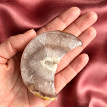 Ladda upp bild till gallerivisning, Agat Druzy Moon