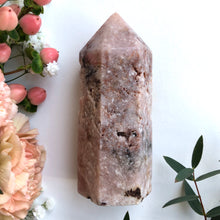 Load image into Gallery viewer, Pink Amethyst Crystal Point nr.4