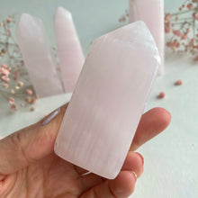 Load image into Gallery viewer, Pink Calcite Tower, 8-9 cm