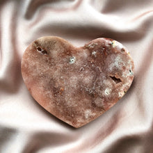 Load image into Gallery viewer, Pink Amethyst Heart #3