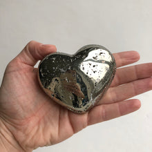Load image into Gallery viewer, Pyrite Heart