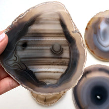 Ladda upp bild till gallerivisning, Agatunderlägg (set om 4)