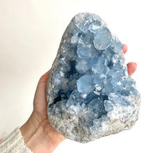 Load image into Gallery viewer, Celestite Cluster XXL