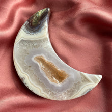 Ladda upp bild till gallerivisning, Agat Druzy Moon