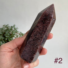 Ladda upp bild till gallerivisning, Granatkristallpunkt