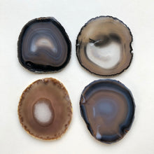 Ladda upp bild till gallerivisning, Agatunderlägg (set om 4)