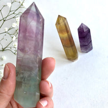 Load image into Gallery viewer, Fluorite Collection (set of 3) you pick