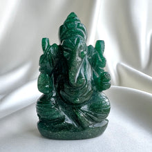 Load image into Gallery viewer, Green Aventurine Ganesha
