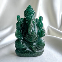 Load image into Gallery viewer, Green Aventurine Ganesha